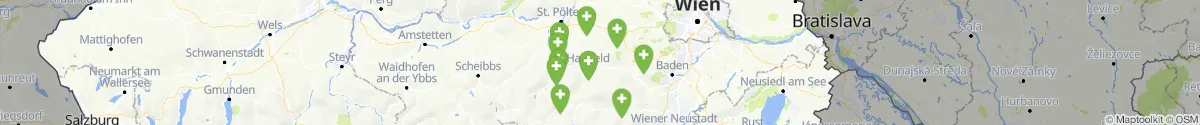 Map view for Pharmacies emergency services nearby Ramsau (Lilienfeld, Niederösterreich)